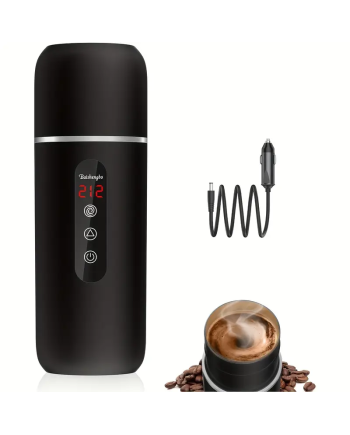 Portable Electric Kettle & Car Coffee Warmer