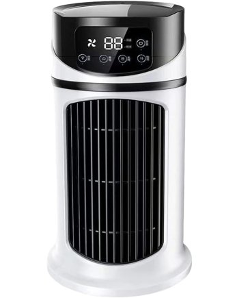 Portable USB Desktop Air Conditioner with 6-Speed Adjustable Fan