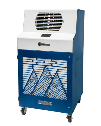 Portable Water-Cooled Air Conditioner with Freezer