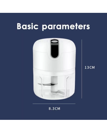 Mini Blender Garlic Chopper Electric Food Chopper