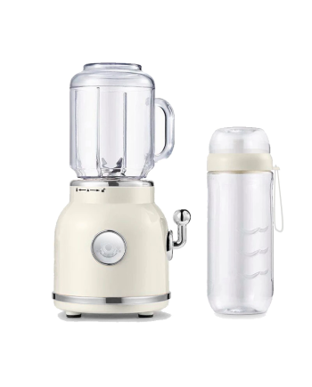 Electric Juice Blender 600ml 2 IN 1 Multifunction Blander Wireless Portable Juicer Cup