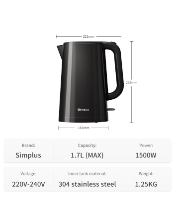 Simplus Electric Kettle