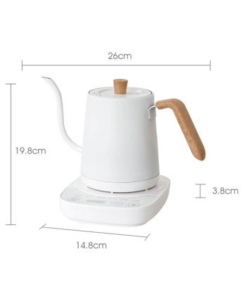 Lahome Gooseneck Kettle Pour Over Kettle Electric