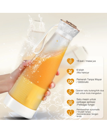Portable Fruit Juice Blender 300ML