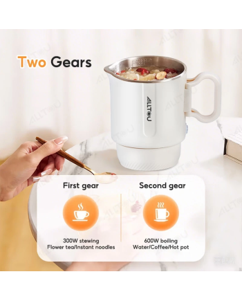 ALLTOU Foldable Electric Kettle