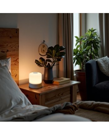 3 Color Dimmable LED Bedroom Night Light