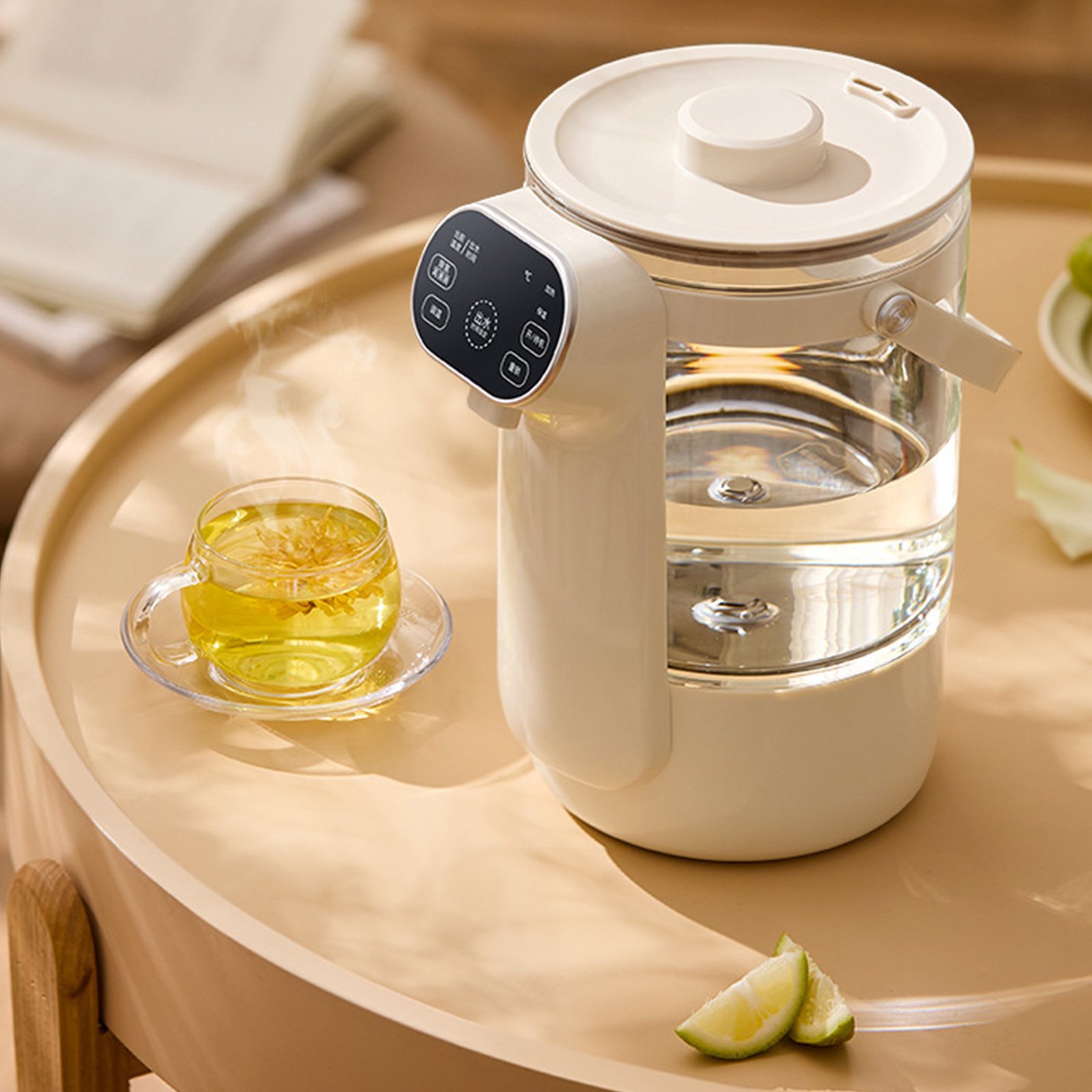 3L Instant Water Warmer Electric Kettle With 12 Temperature Settings