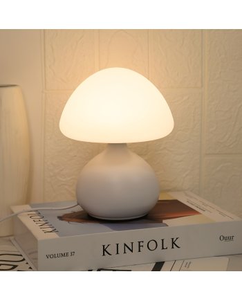 Modern Creative Mushroom LED Table Lamp For Bedroom And Desk