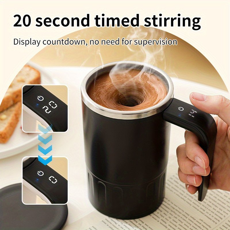 Electric Coffee Stirring Cup Automatic Self Mixing Mug