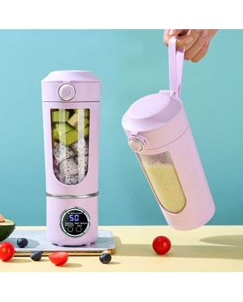 USB Rechargeable Portable Fruit Juicer Blender For Smoothies And Milkshakes