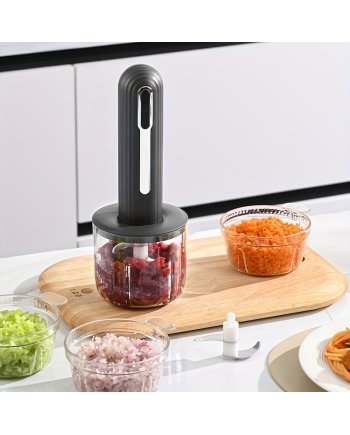 Rechargeable Mini Food Chopper And Multi Purpose Kitchen Food Processor