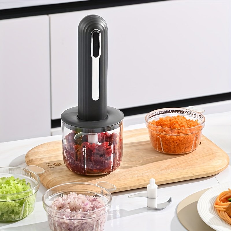 Rechargeable Mini Food Chopper And Multi Purpose Kitchen Food Processor