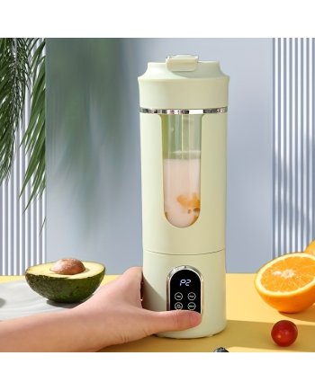 Hilton Portable 530ML Juicer Blender With 12 Blades And 21000RPM Motor