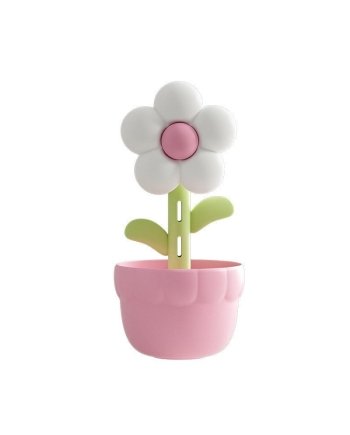 Flower Design Air Humidifier And Aroma Diffuser With Silent Operation