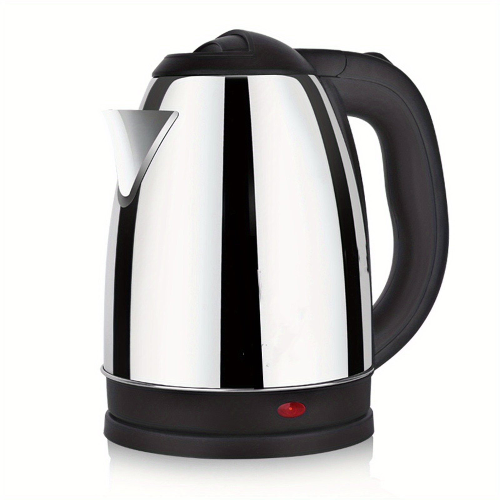 2L Stainless Steel Electric Tea Kettle With Auto Shut Off Protection