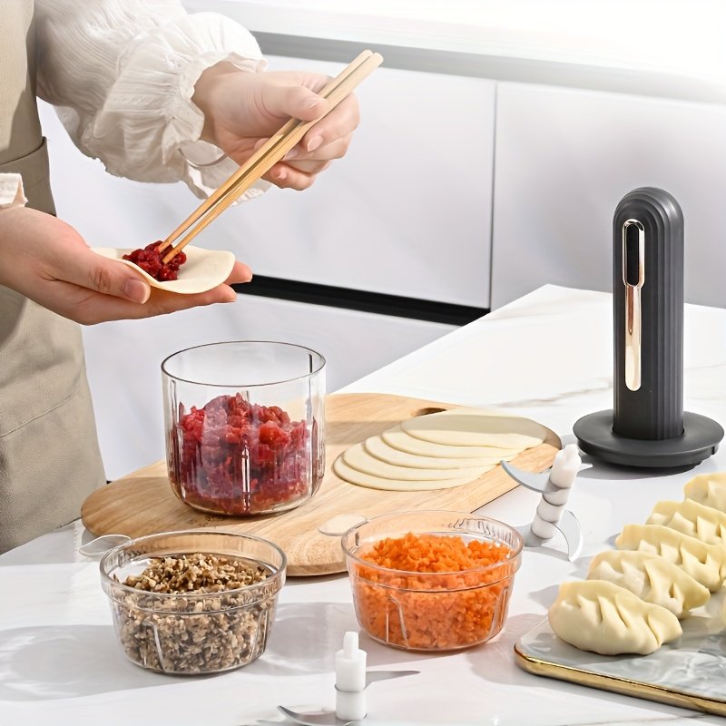 Rechargeable Mini Food Chopper And Multi Purpose Kitchen Food Processor