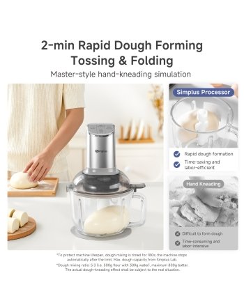 All In One Multifunction Dough Mixer And Food Preparation Machine