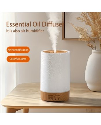 USB Mini Air Humidifier And Ultrasonic Aroma Essential Oil Diffuser