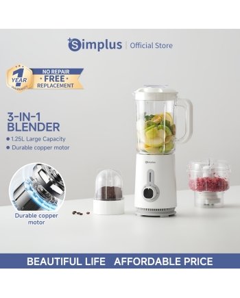 Simplus 380W Multi Functional Juicer Blender And Food Processor