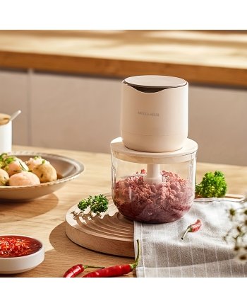 MOCCA HOUSE Wireless USB Rechargeable Meat Grinder