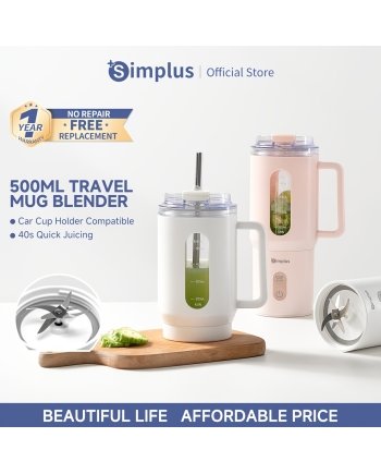 Simplus Portable Wireless Juicer Blender Cup