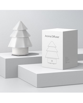 Christmas Tree Shaped Air Humidifier With Ambient Light