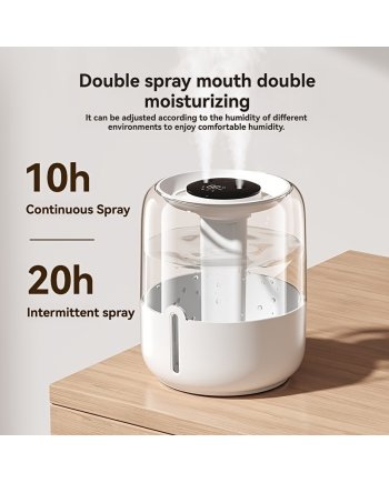 Large Capacity Air Humidifier With Warm Light And Night Light