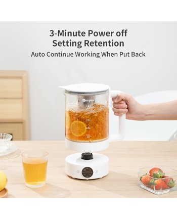 Simplus 1.5L Smart Health Pot Multi Purpose Electric Kettle