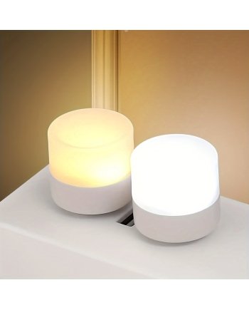 Compact USB LED Night Light Bulb For Bedroom And Indoor Use