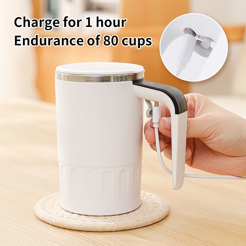 Electric Coffee Stirring Cup Automatic Self Mixing Mug