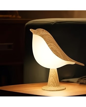 Dimmable Touch Control Bird LED Table Lamp