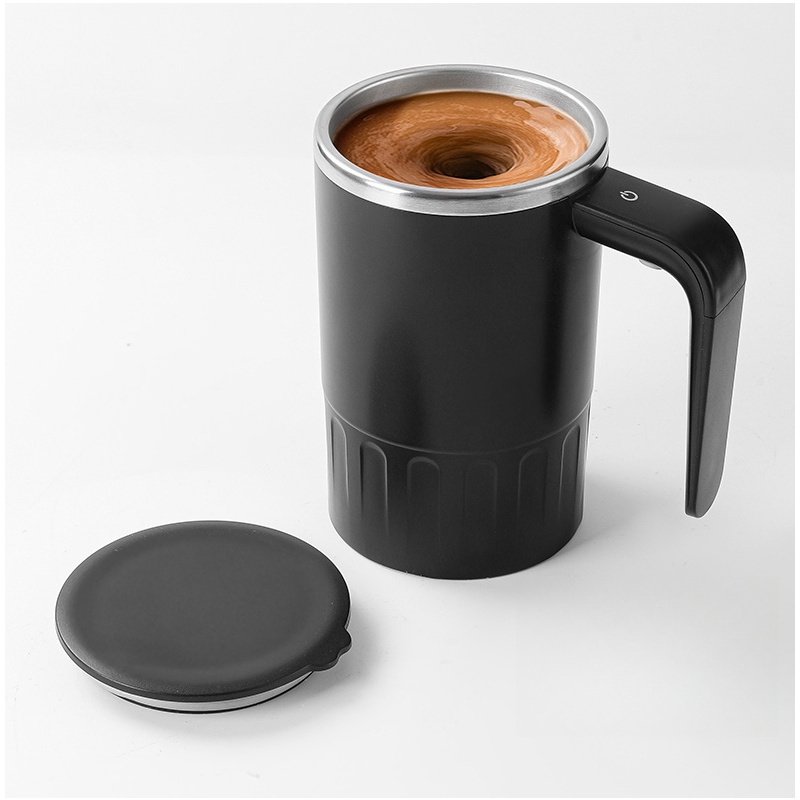 Electric Coffee Stirring Cup Automatic Self Mixing Mug