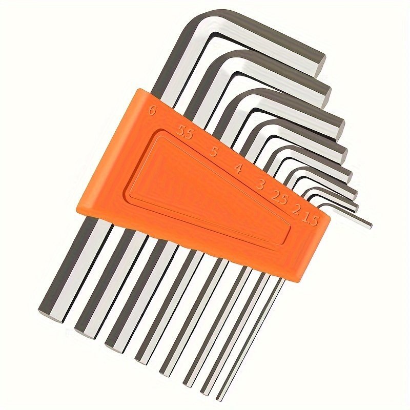Multi-Size Small Hex Wrench Allen Key Set Repair Hand Tools