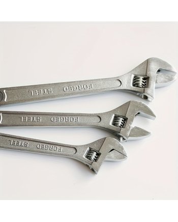Multi-Functional Adjustable Wrench Open-End Spanner Hand Tool