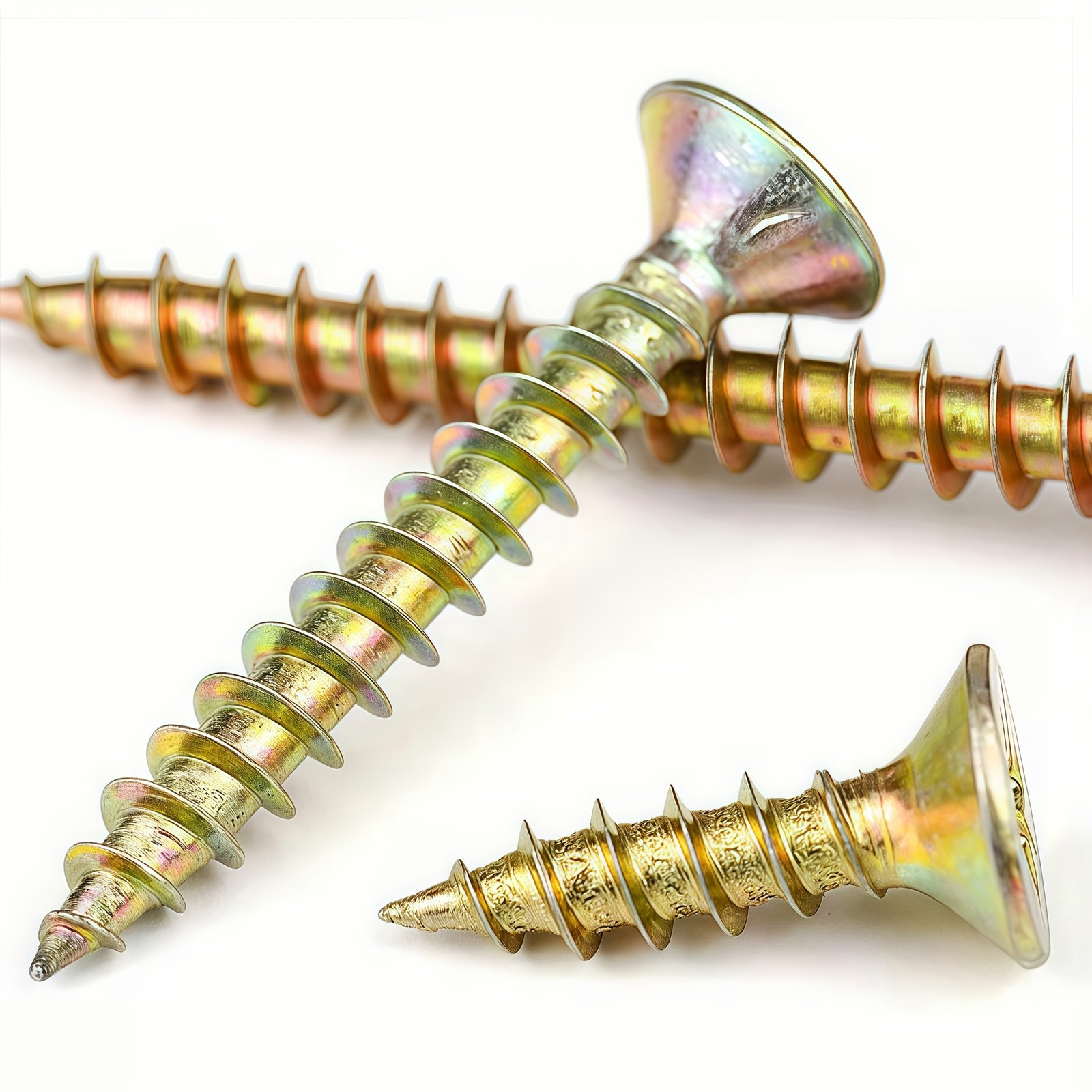10pcs High Strength Self-Tapping Screws Heavy Duty Fastening Screws