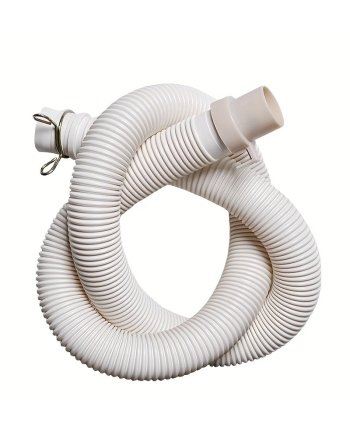 Universal Drainage Hose with Clamp & Hook Flexible Water Drain Pipe