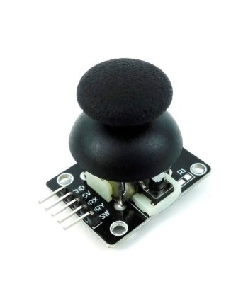 2 Axis Analog and Button PS2 Joystick Module