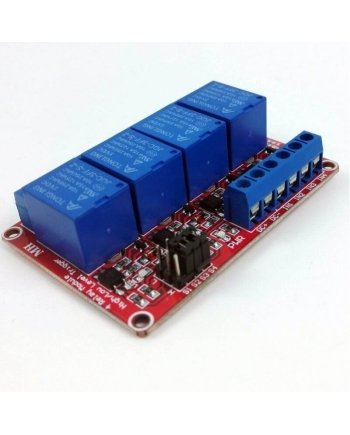 4 CH Active HL 5V Relay Module