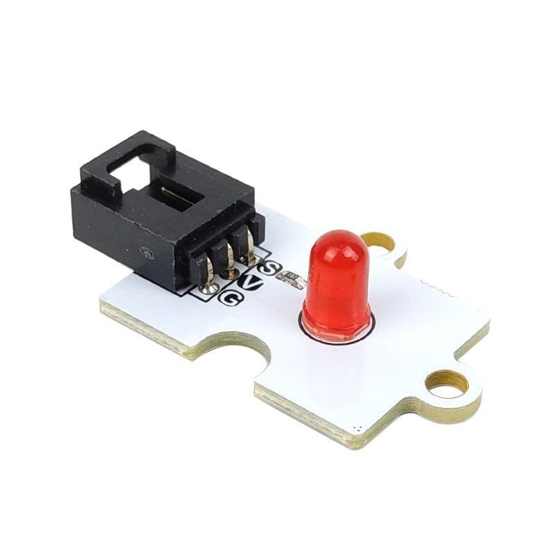 Octopus 5mm LED Brick OBLED Red