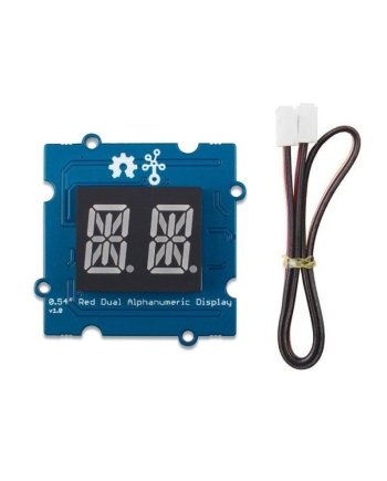 Grove 0.54inch Red Dual Alphanumeric Display