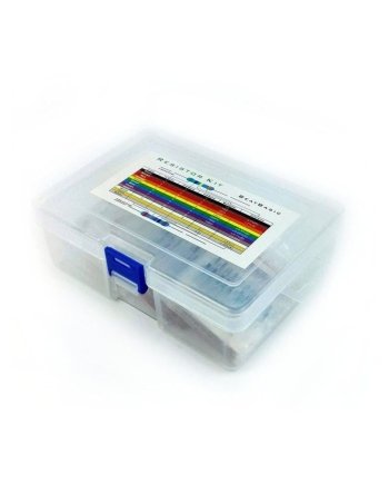 500 14W Resistor Kit 1 10MOhm (50 resistances)
