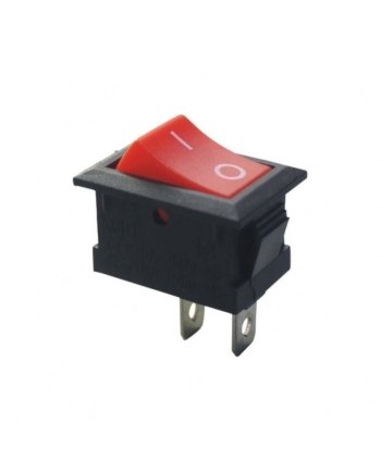 2Pin KCD1101 Rocker Switch 6A250V Red