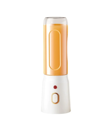 Portable Wireless Electric Blender with 10 Stainless Steel Blades & Ice Crushing Function