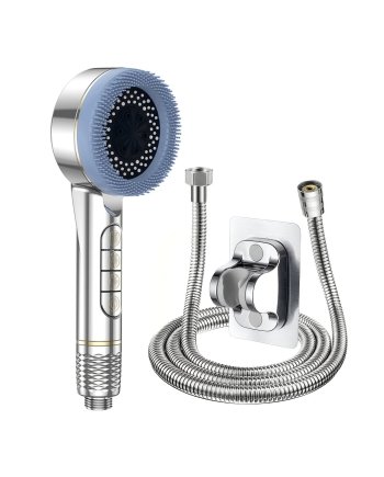High Pressure Filter Shower Head Set 4-In-1 Massage Rainfall Spray Kit
