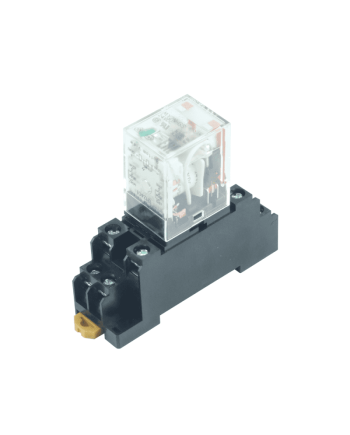 24V DC Industrial Relay