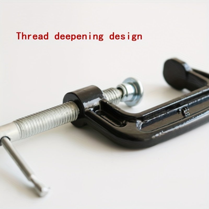 Heavy Duty Cast Iron G Clamp Woodworking Fixing Hand Tool