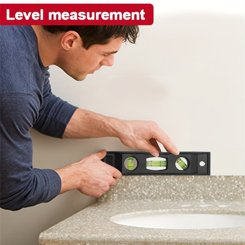 6 Inch Magnetic Torpedo Level Measuring Tool with Bubble Balance