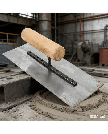 Wooden Handle Plastering Trowel Cement Finishing Hand Tool