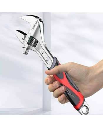 10 Inch Heavy Duty Adjustable Wrench Multi-Purpose Repair Hand Tool