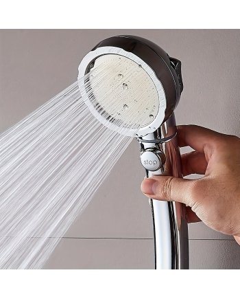 German Style High Pressure Shower Head Set with 2M Reinforced Hose
